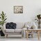 Stupell Industries Cream Dynamic Florals Floater Framed Canvas Wall Art Design by Petal Prints Design